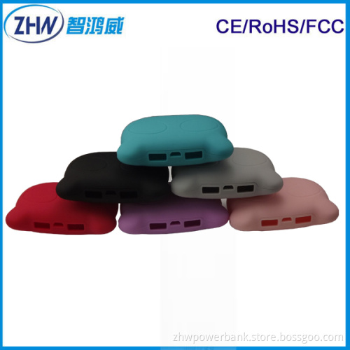 Newest Cartoon Power Bank 5600mAh Dual USB Output